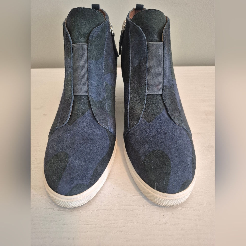 Paolo Brown Leather Interior Shoes